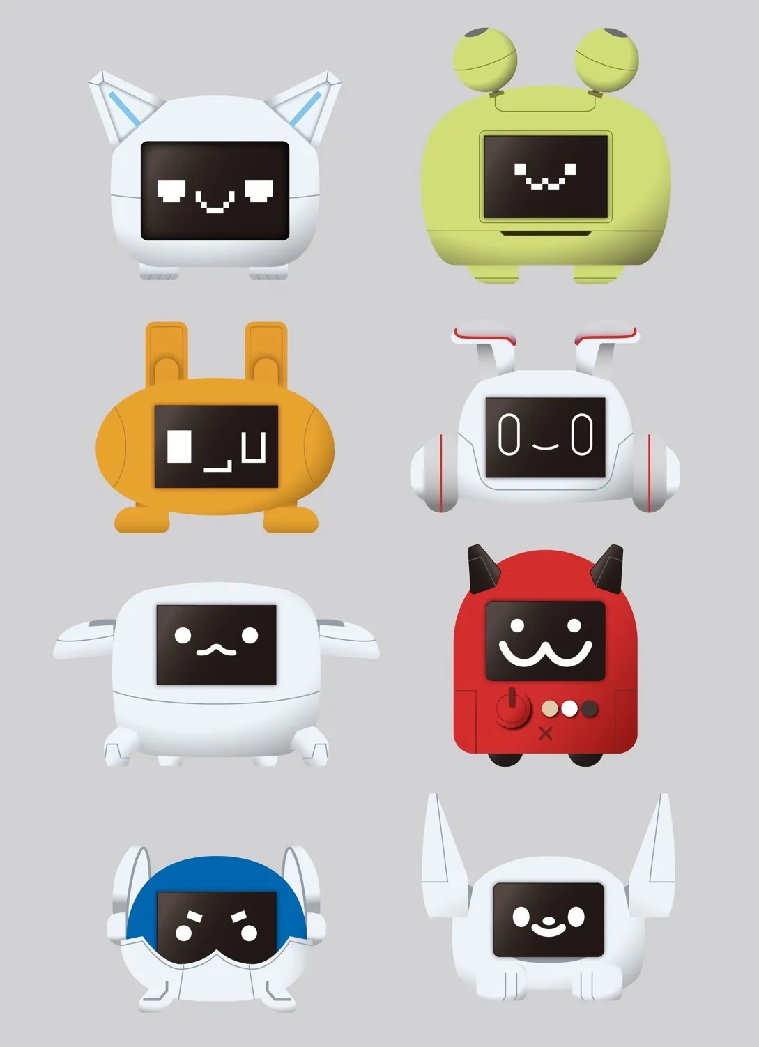 Portable AI Pet Robot — デザインコンセプト