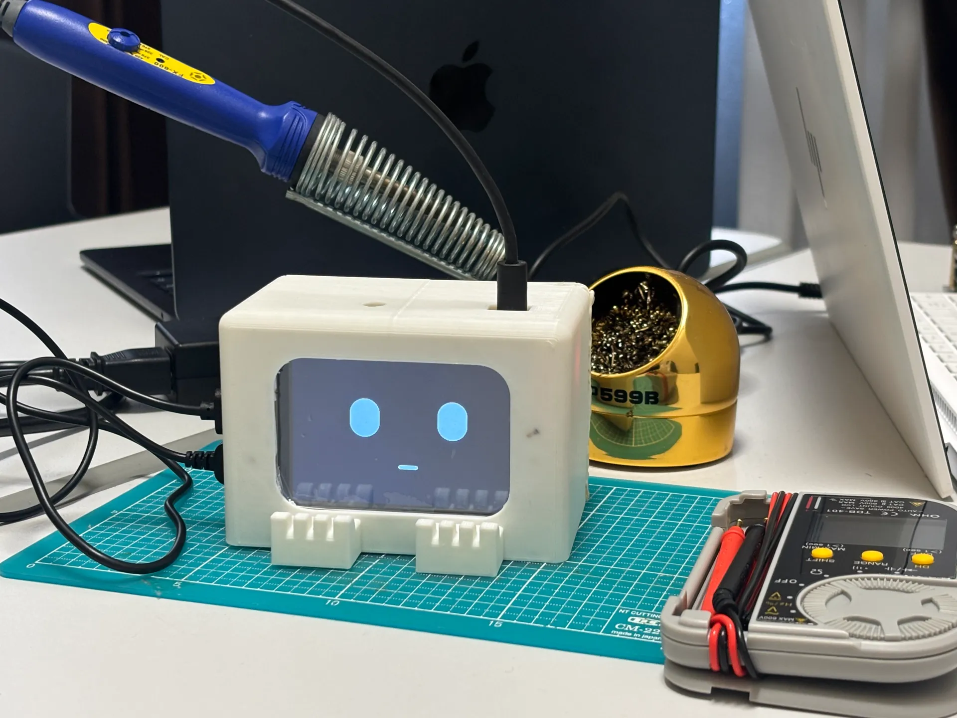 Portable AI Pet Robot